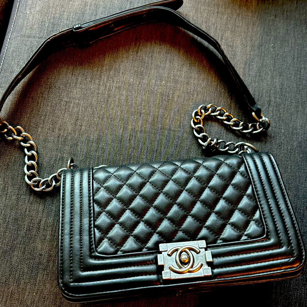 Chanel Flap Bag Boyfriend